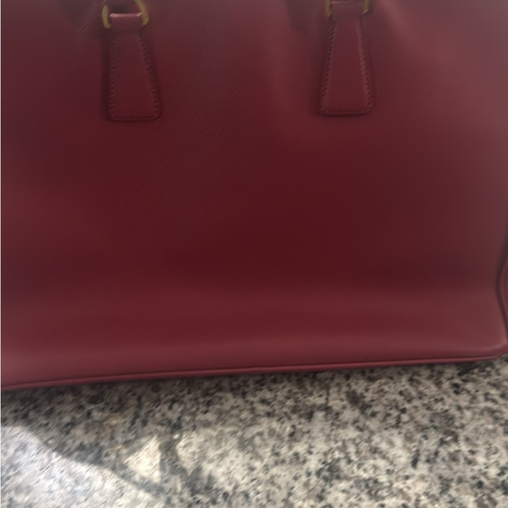 Prada Pink Leather Women's Bag - Picture 4 of 6